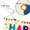 VUDECO Large Happy Birthday Banner Happy Birthday Party Decor Happy Birthday Yard Sign